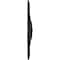 Ekena Millwork Bailey Ceiling Medallion (Fits Canopies up to 4"), Hand-Painted Steel Gray, 18 1/8"OD x 3/4"P CM19BISGS - alternate 2